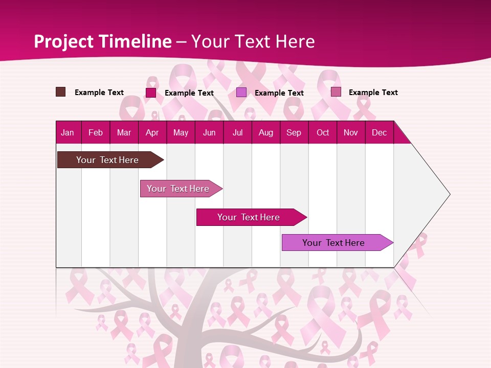 Cold Electricity House PowerPoint Template