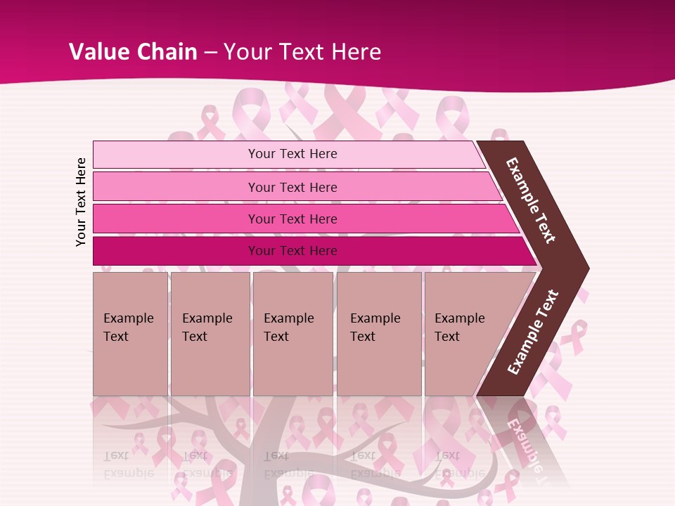 Cold Electricity House PowerPoint Template