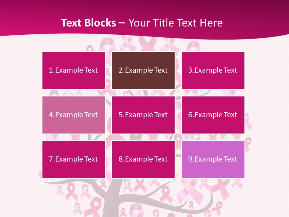 Cold Electricity House PowerPoint Template