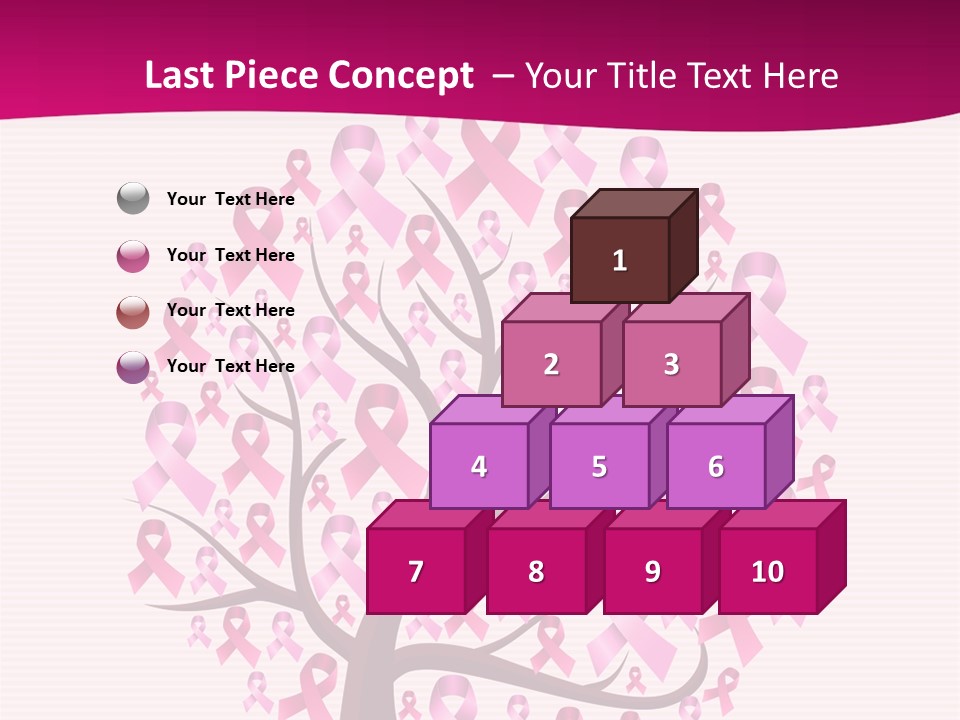 Cold Electricity House PowerPoint Template