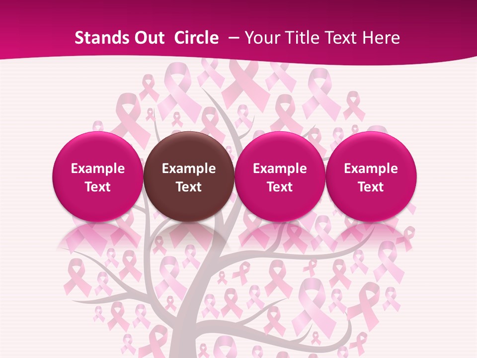 Cold Electricity House PowerPoint Template