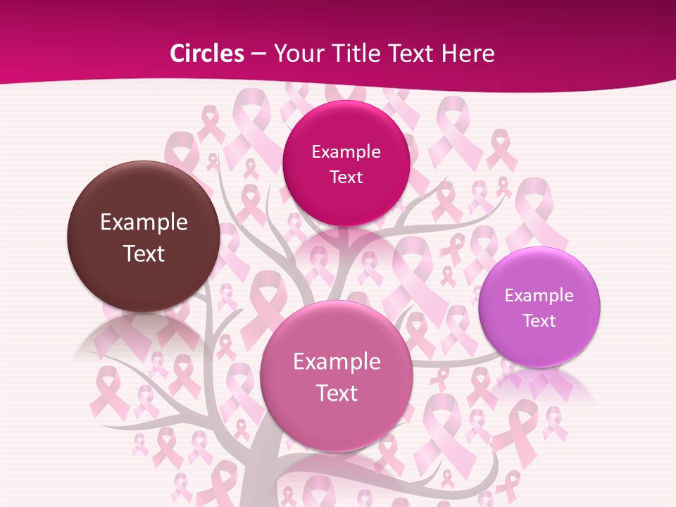 Cold Electricity House PowerPoint Template