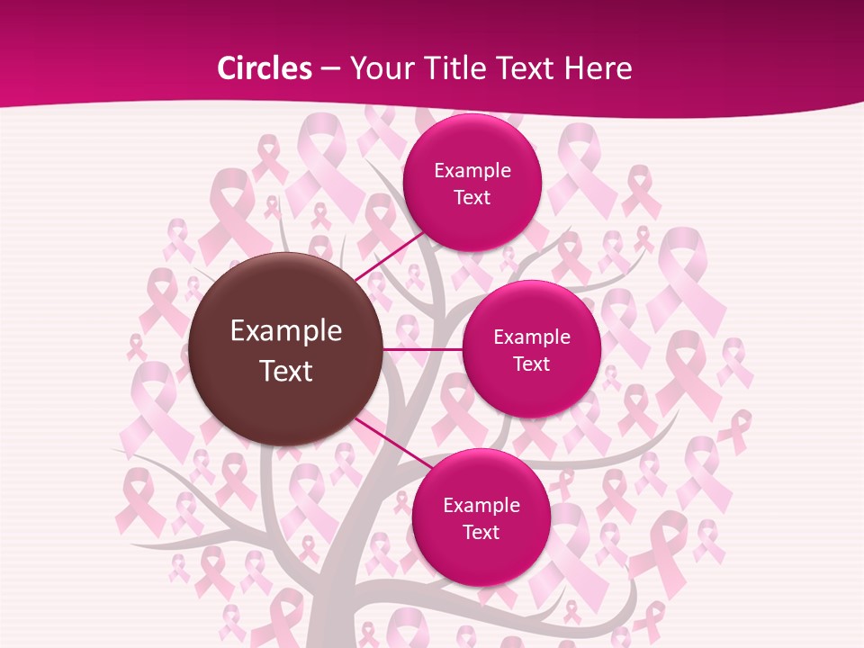 Cold Electricity House PowerPoint Template