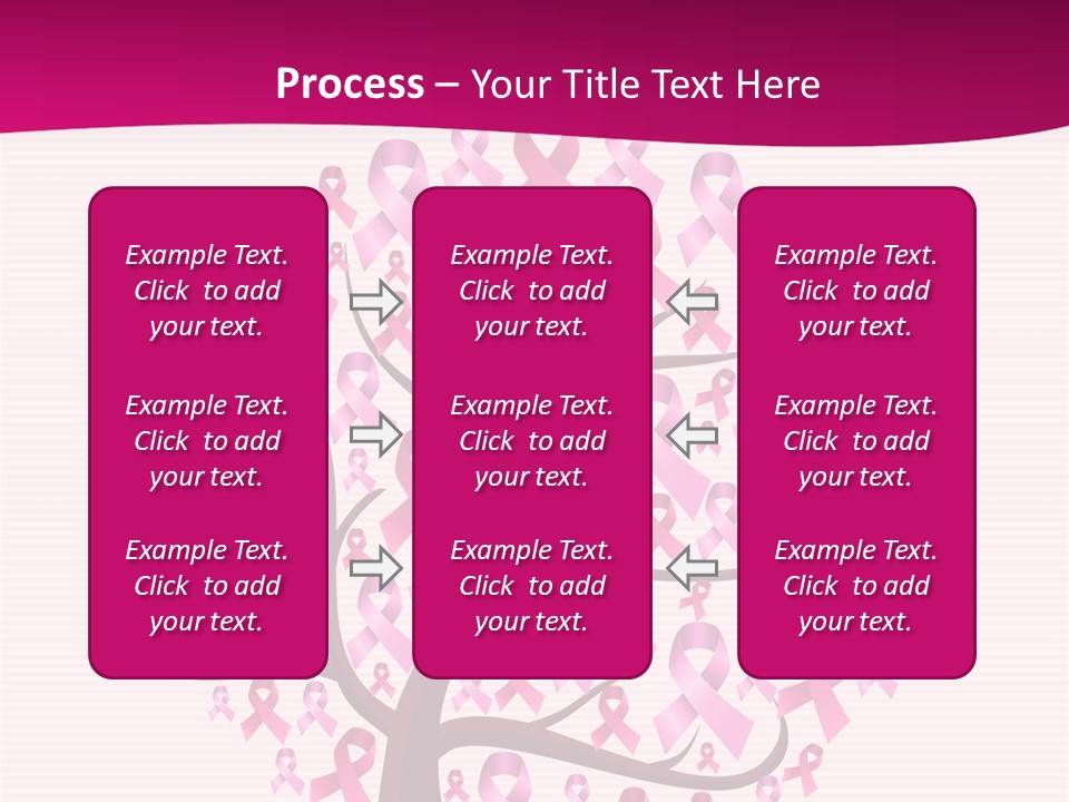 Cold Electricity House PowerPoint Template