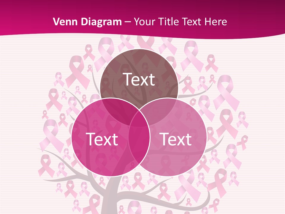 Cold Electricity House PowerPoint Template