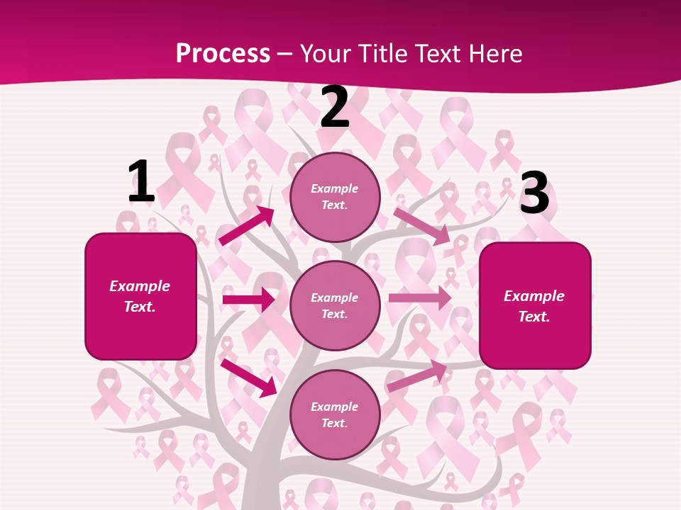 Cold Electricity House PowerPoint Template
