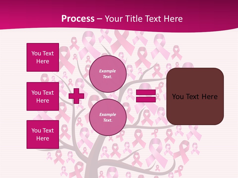 Cold Electricity House PowerPoint Template