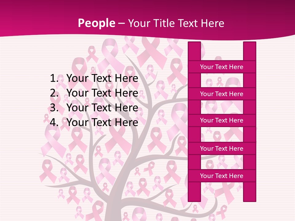 Cold Electricity House PowerPoint Template