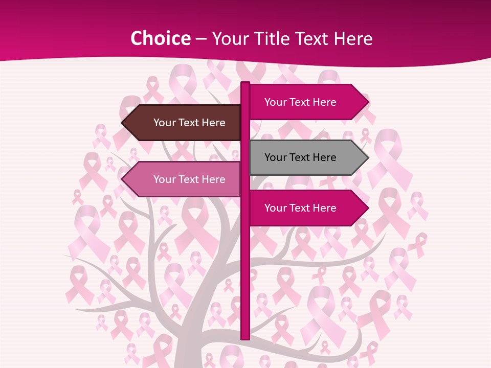Cold Electricity House PowerPoint Template