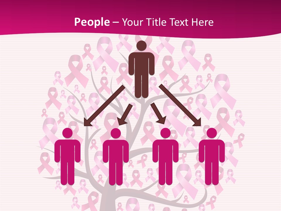 Cold Electricity House PowerPoint Template