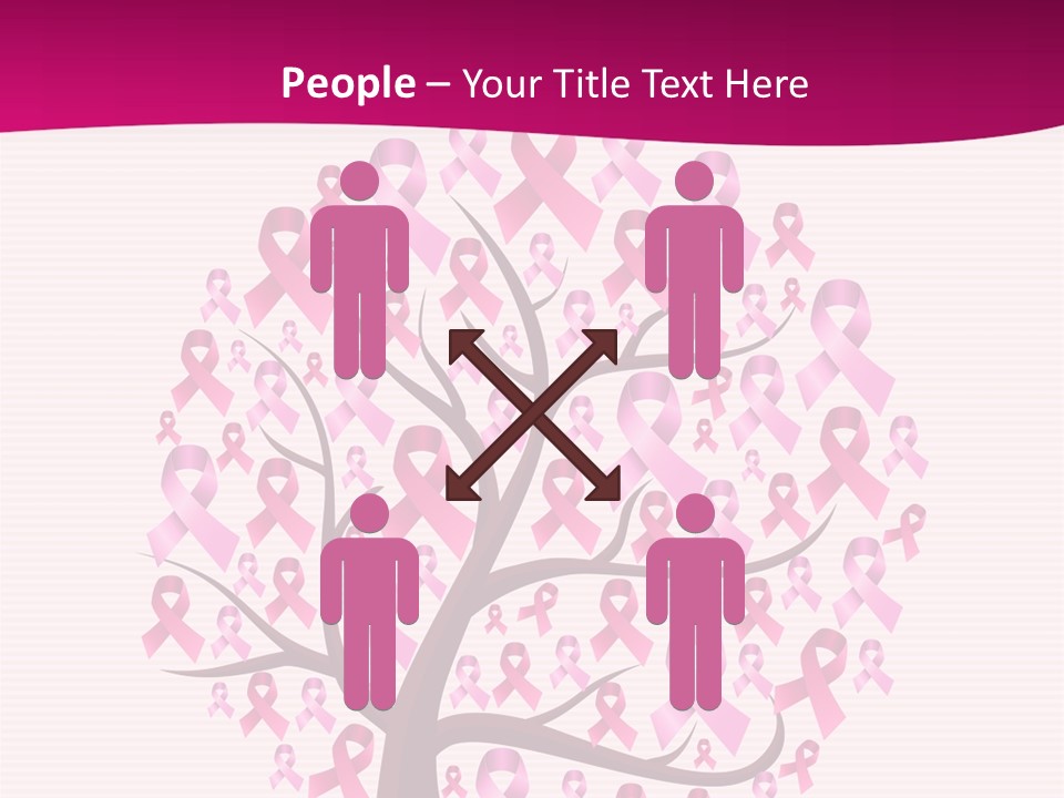 Cold Electricity House PowerPoint Template