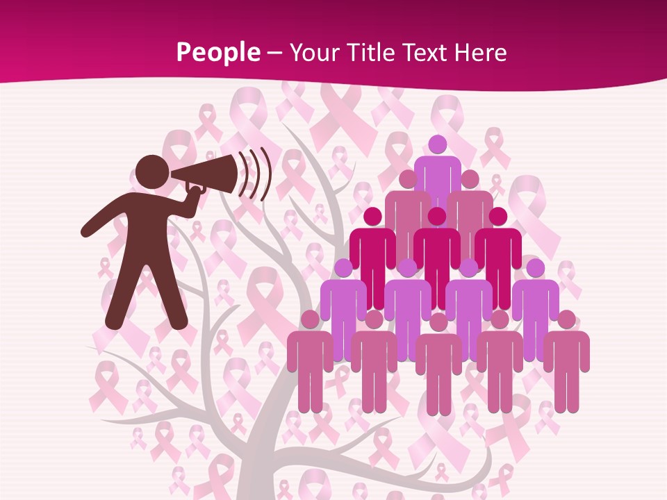 Cold Electricity House PowerPoint Template