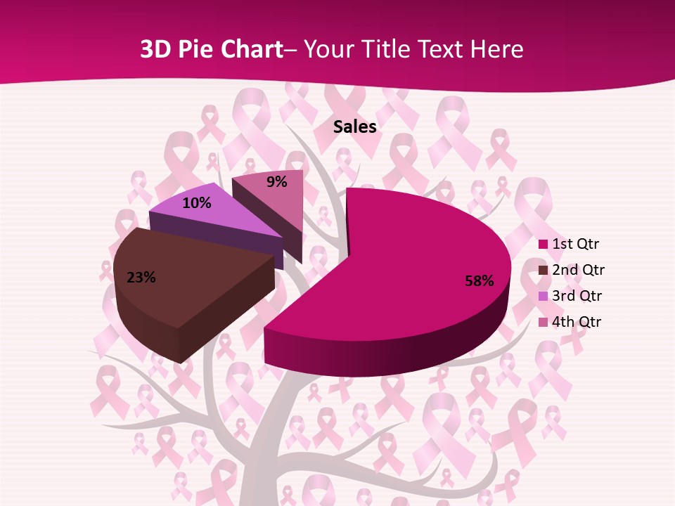 Cold Electricity House PowerPoint Template