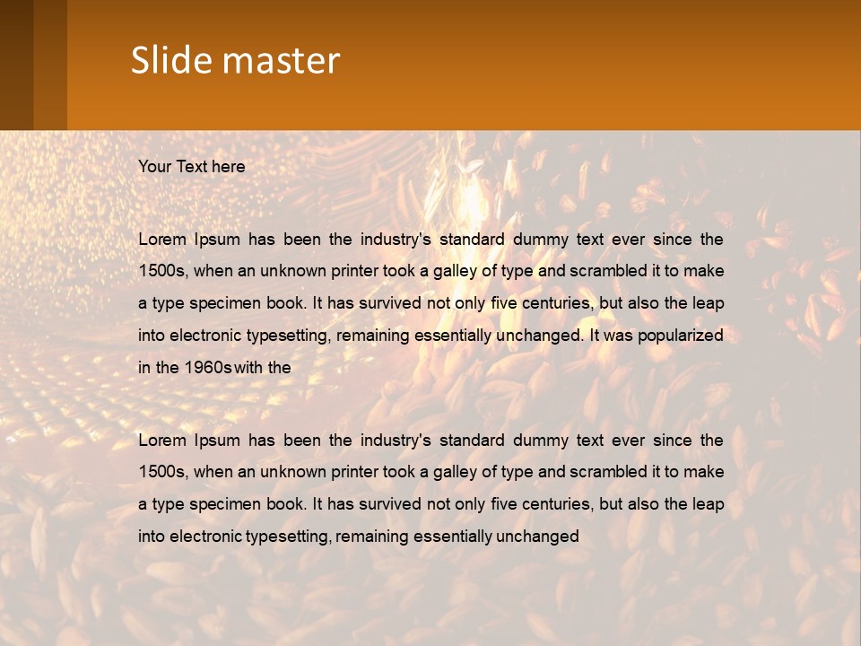 Air Supply Power PowerPoint Template