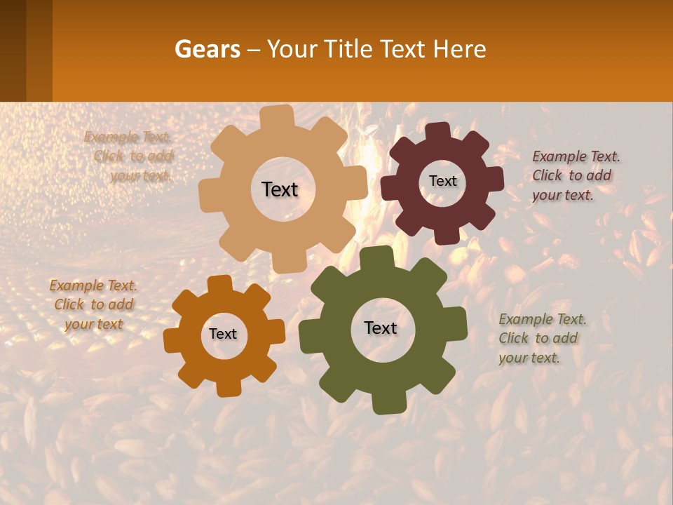 Air Supply Power PowerPoint Template