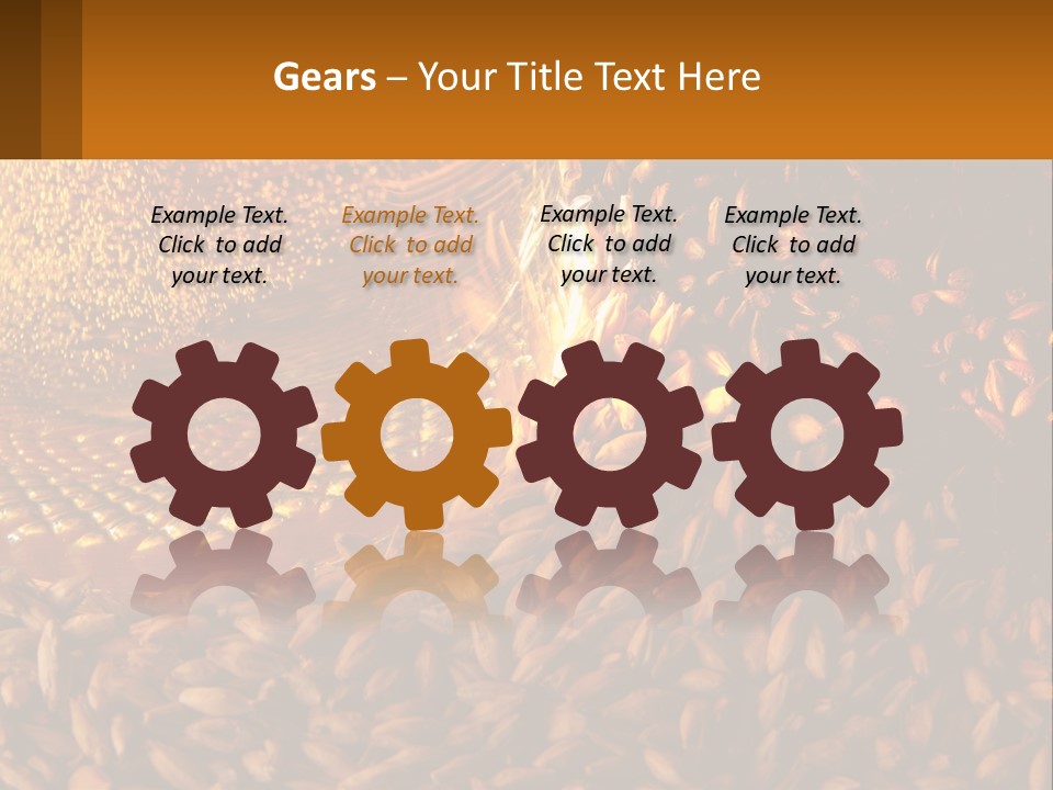 Air Supply Power PowerPoint Template