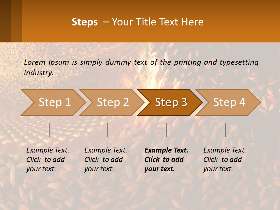 Air Supply Power PowerPoint Template