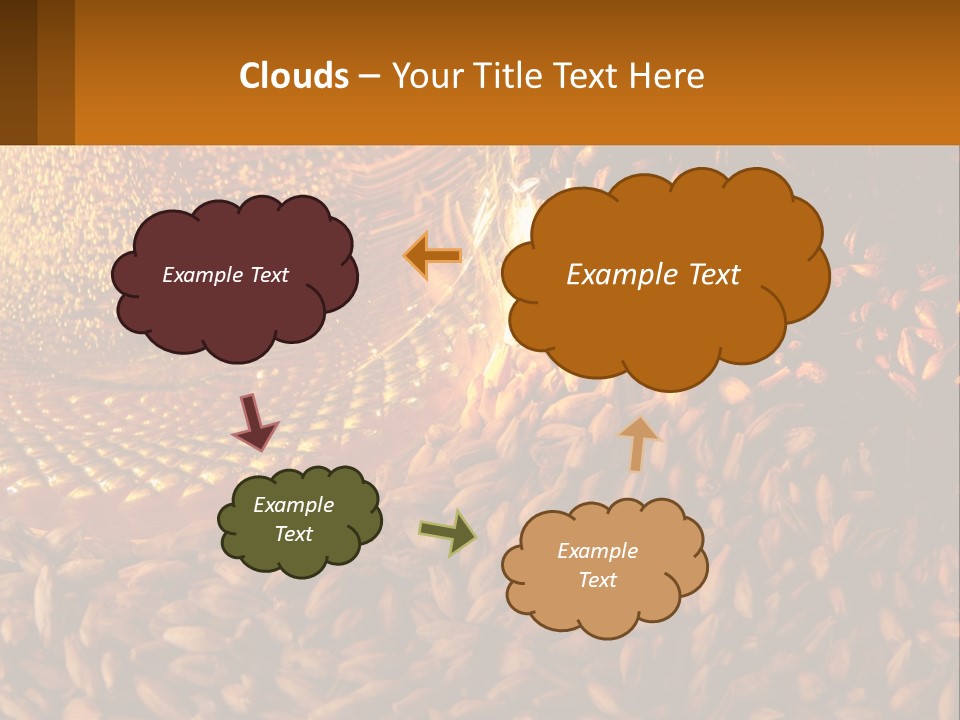 Air Supply Power PowerPoint Template