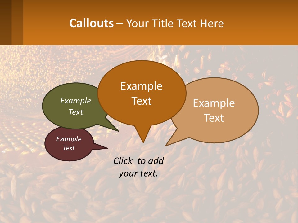 Air Supply Power PowerPoint Template