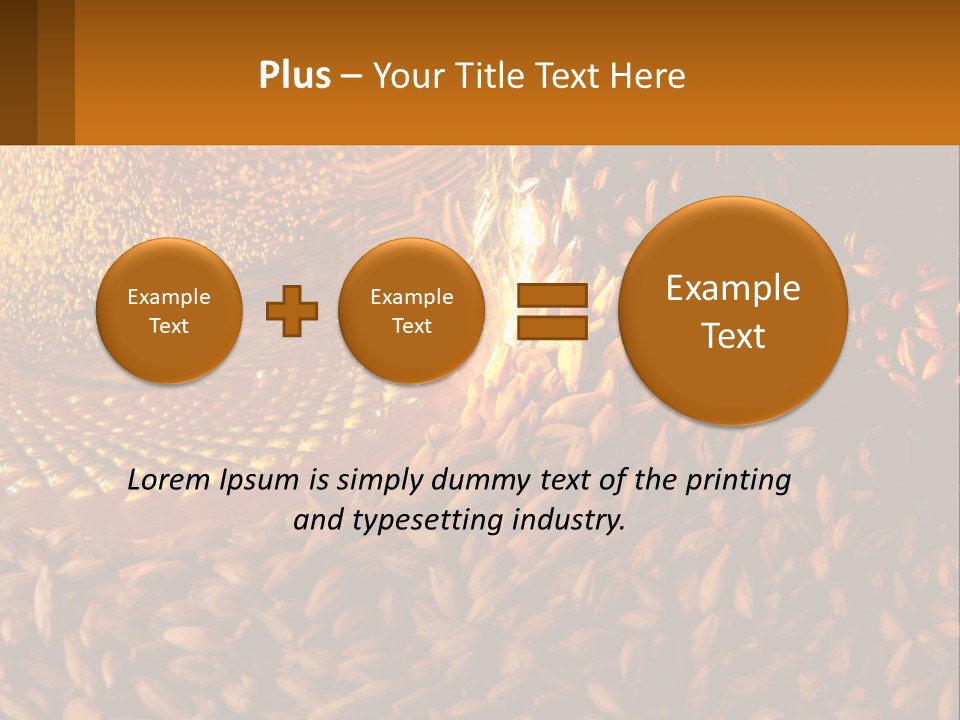 Air Supply Power PowerPoint Template