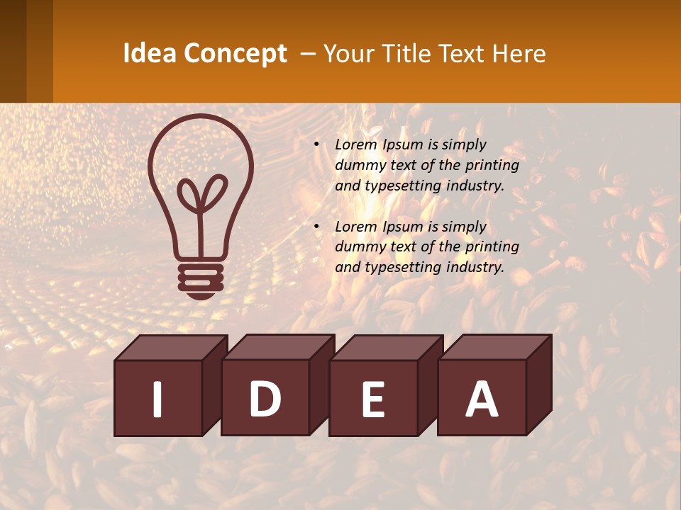 Air Supply Power PowerPoint Template