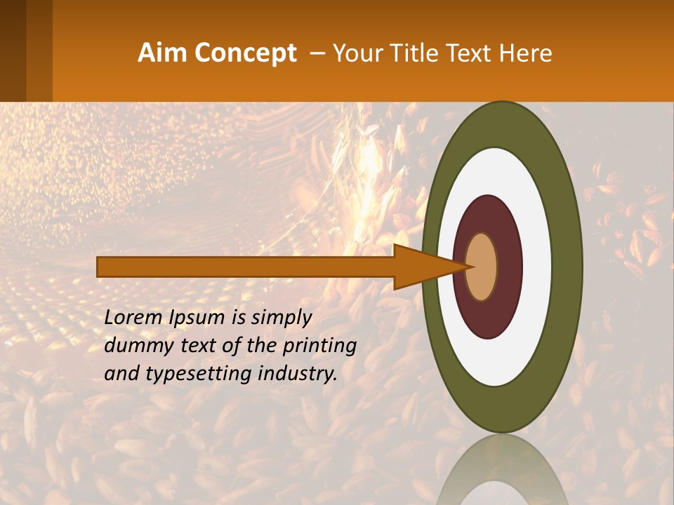 Air Supply Power PowerPoint Template