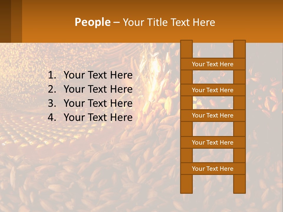 Air Supply Power PowerPoint Template
