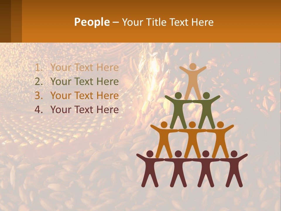 Air Supply Power PowerPoint Template