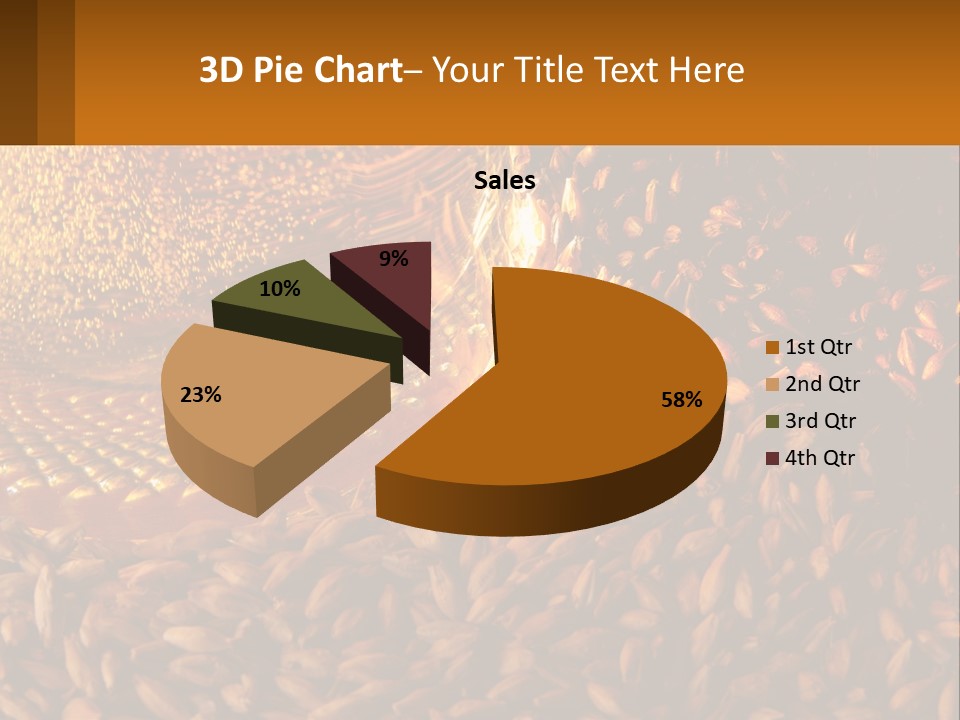Air Supply Power PowerPoint Template