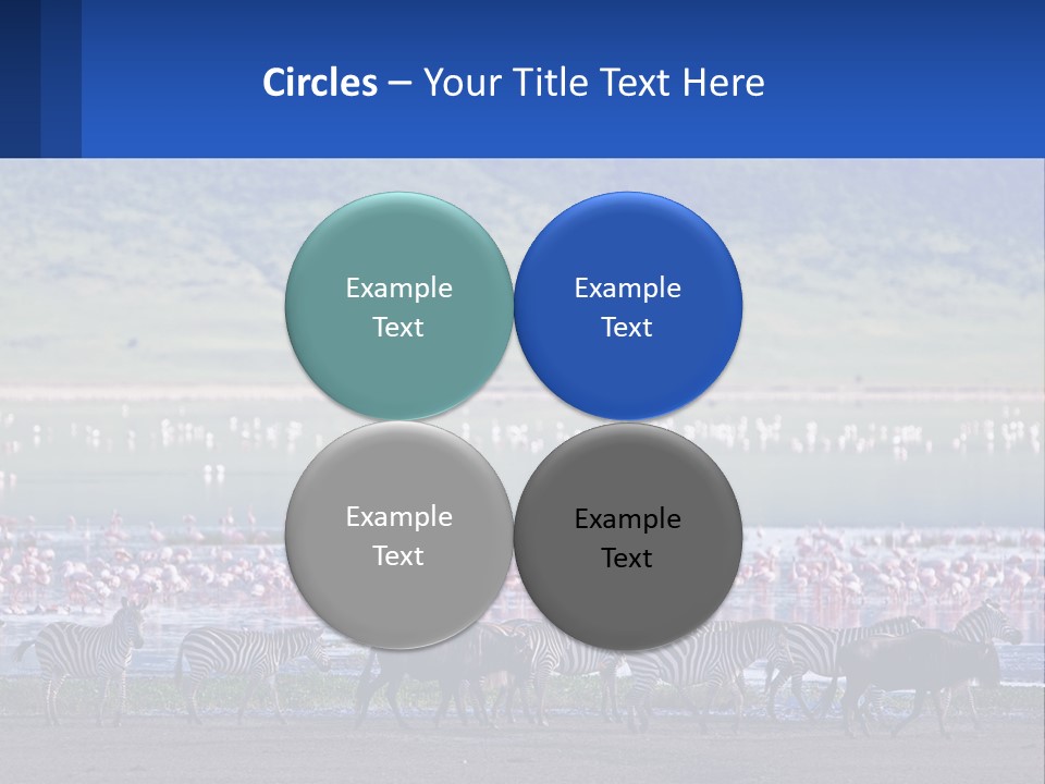 Climate White Ventilation PowerPoint Template