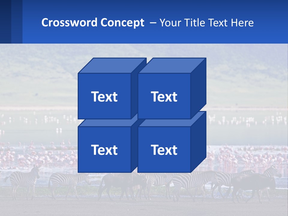 Climate White Ventilation PowerPoint Template