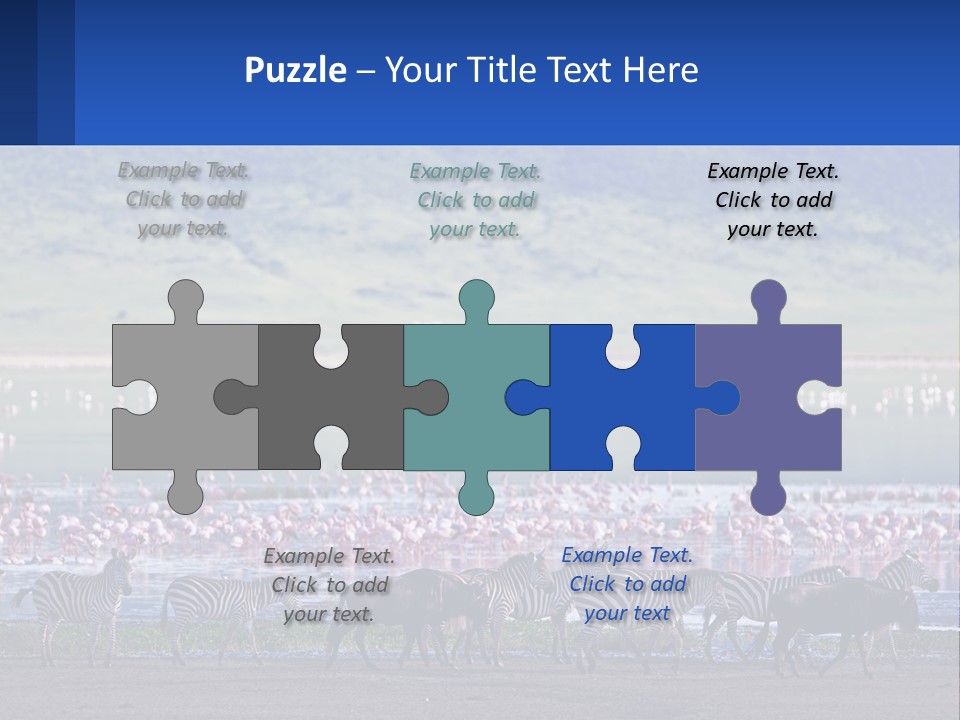 Climate White Ventilation PowerPoint Template