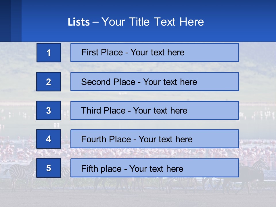 Climate White Ventilation PowerPoint Template
