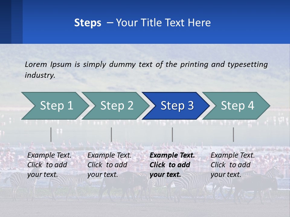 Climate White Ventilation PowerPoint Template