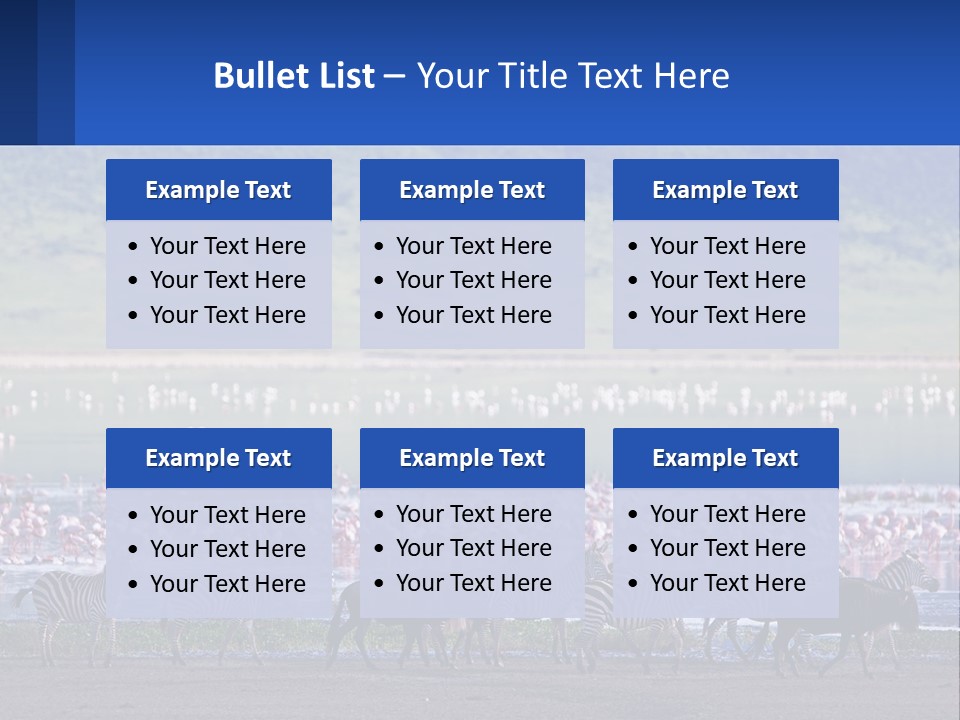 Climate White Ventilation PowerPoint Template