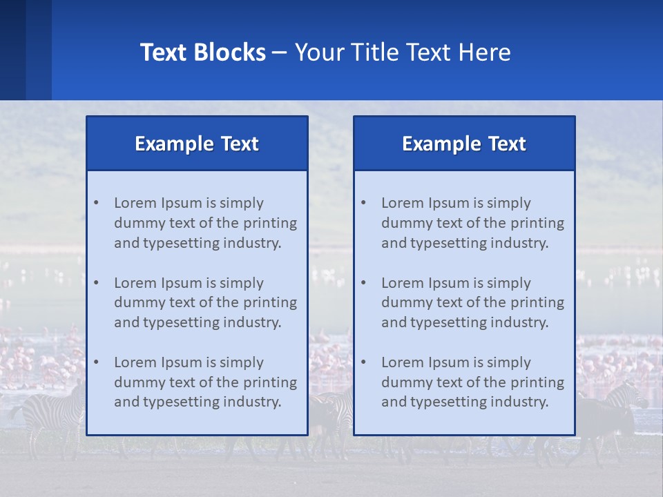 Climate White Ventilation PowerPoint Template
