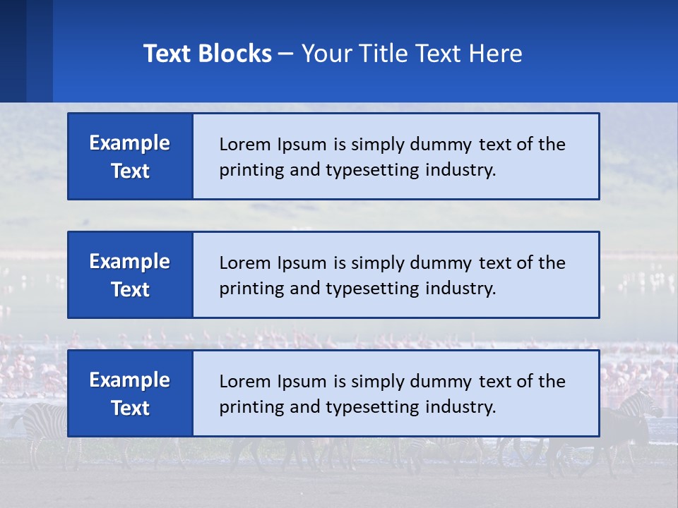 Climate White Ventilation PowerPoint Template