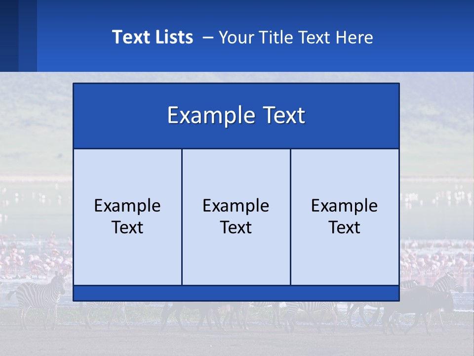 Climate White Ventilation PowerPoint Template