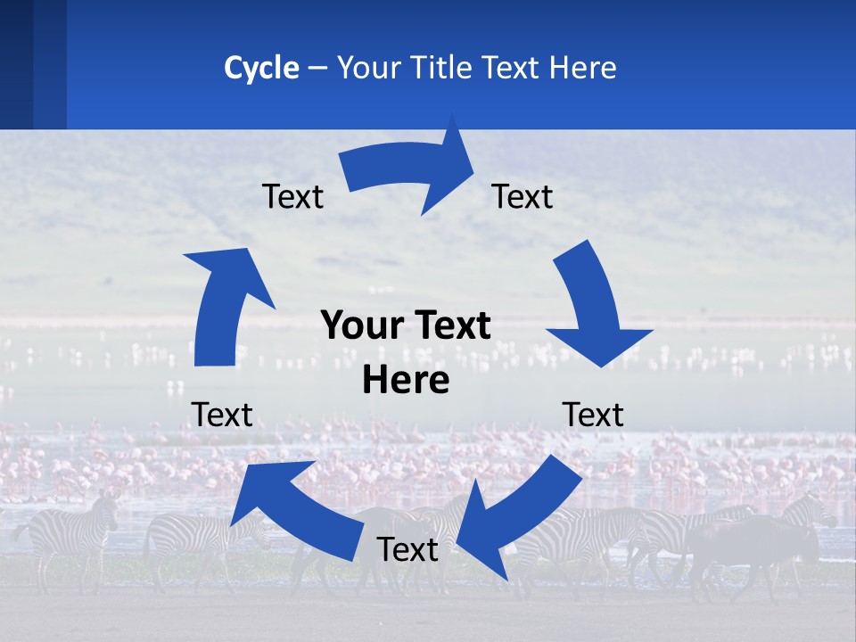Climate White Ventilation PowerPoint Template
