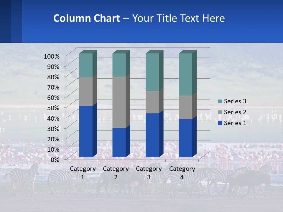 Climate White Ventilation PowerPoint Template