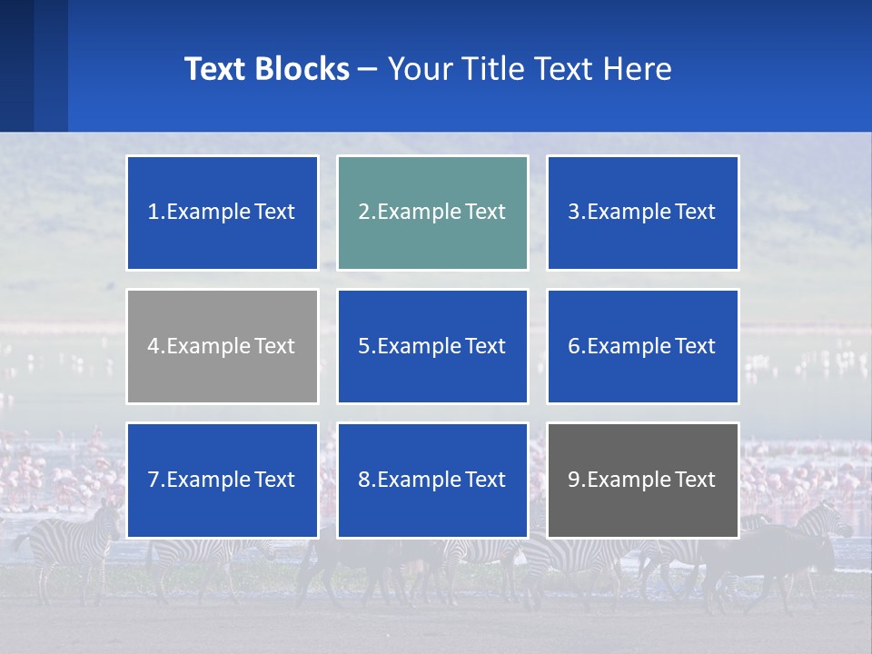 Climate White Ventilation PowerPoint Template