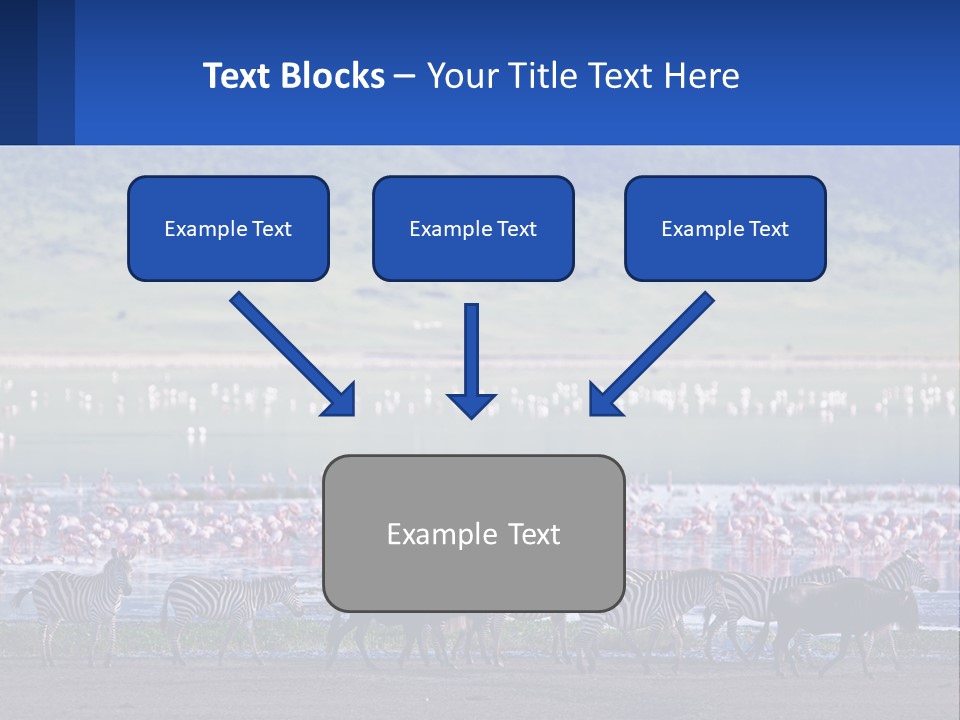 Climate White Ventilation PowerPoint Template