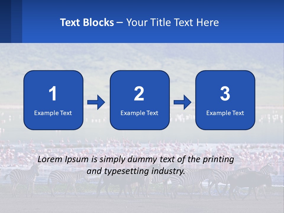 Climate White Ventilation PowerPoint Template