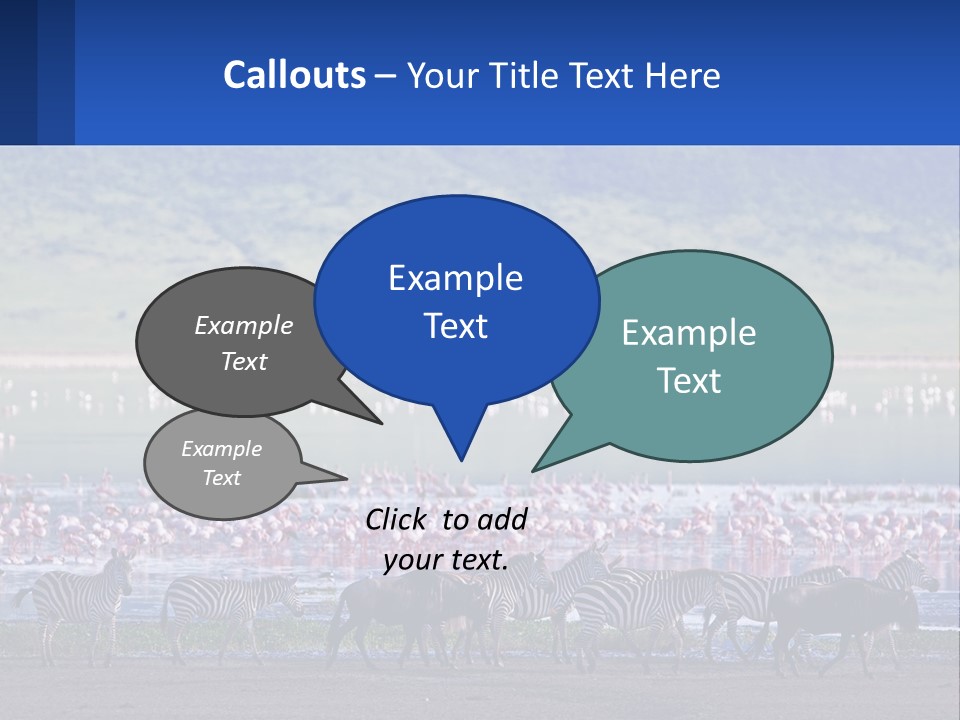 Climate White Ventilation PowerPoint Template