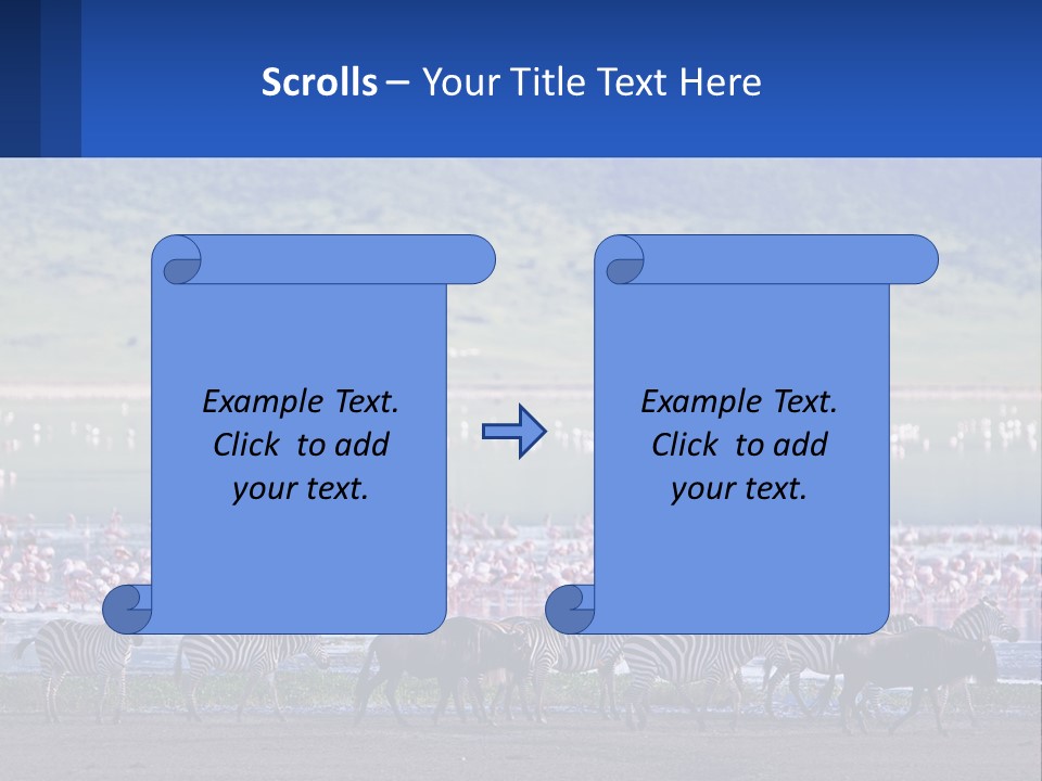 Climate White Ventilation PowerPoint Template