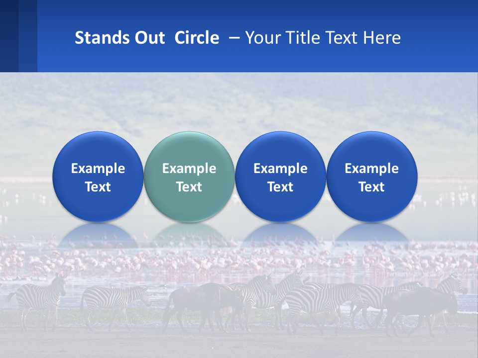 Climate White Ventilation PowerPoint Template