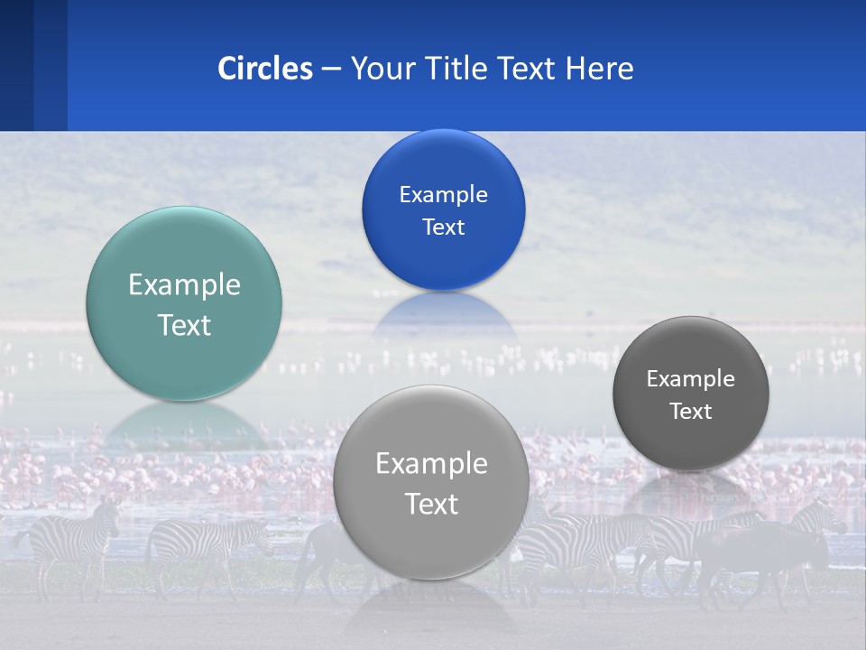 Climate White Ventilation PowerPoint Template