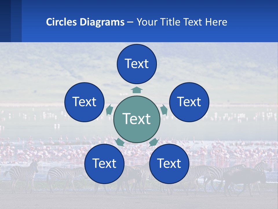 Climate White Ventilation PowerPoint Template