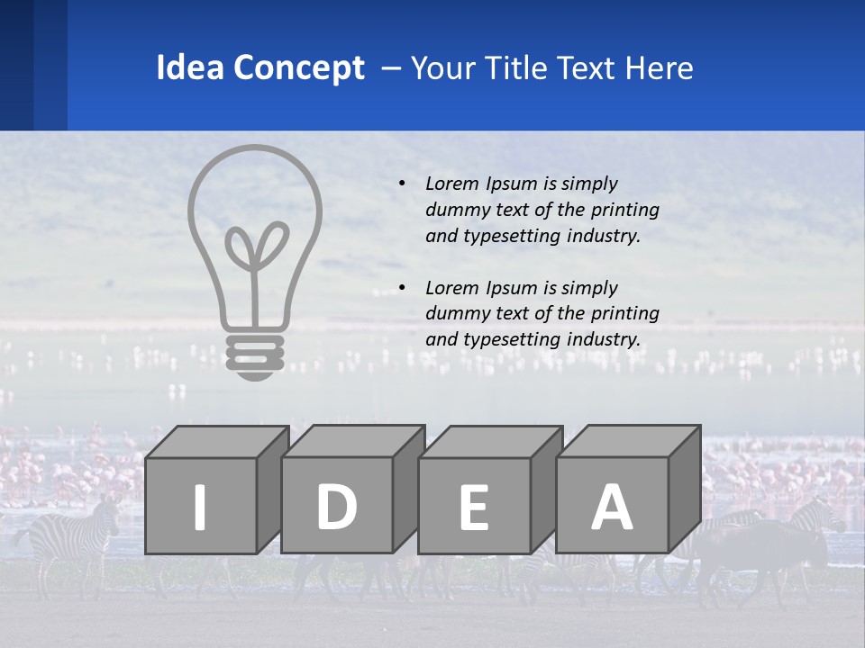 Climate White Ventilation PowerPoint Template