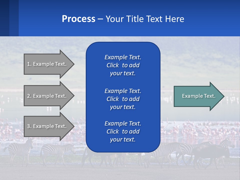 Climate White Ventilation PowerPoint Template